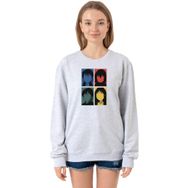 Tshirthane P21013S7337 Grimelanj Kadın Sweatshirt
