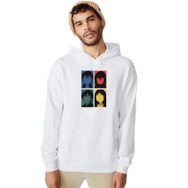 Tshirthane P21015S4495 Beyaz Erkek Sweatshirt