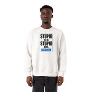 Tshirthane P21084S6642 Beyaz Erkek Sweatshirt