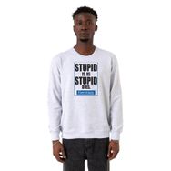 Tshirthane P21085S4389 Forrest Gump Stupid is As Stupid Does Karmelanj 2ip Erkek Sweatshirt