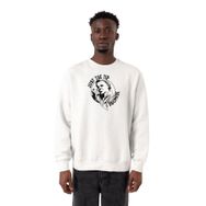 Tshirthane P21098S5310 Beyaz Erkek Sweatshirt