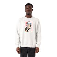 Tshirthane P21160S7103 Beyaz Erkek Sweatshirt