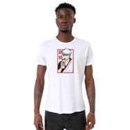 Tshirthane P21168S6126 Bisiklet Yaka Beyaz Erkek T-shirt