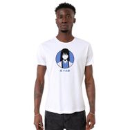 Tshirthane P21186S137 Bisiklet Yaka Beyaz Erkek T-shirt