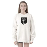 Tshirthane P21200S6625 Got House Forrester Beyaz Kadın Kapüşonlu Sweatshirt
