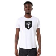 Tshirthane P21209S1935 Bisiklet Yaka Beyaz Erkek T-shirt