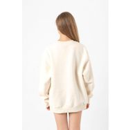 Tshirthane P21231S3292 Ekru Kadın Sweatshirt