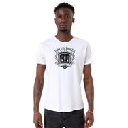 Tshirthane P21312S1983 Bisiklet Yaka Beyaz Erkek T-shirt