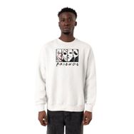 Tshirthane P21326S4854 Beyaz Erkek Sweatshirt