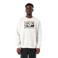 Tshirthane P21326S4854 Beyaz Erkek Sweatshirt