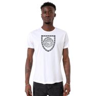 Tshirthane P21395S7857 Bisiklet Yaka Beyaz Erkek T-shirt