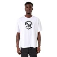 Tshirthane P21453S8104 Bisiklet Yaka Beyaz Erkek T-shirt