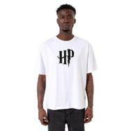 Tshirthane P21482S7617 Bisiklet Yaka Beyaz Erkek T-shirt