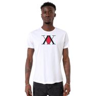 Tshirthane P21538S3053 Bisiklet Yaka Beyaz Erkek T-shirt