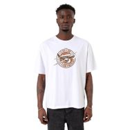 Tshirthane P21590S5647 Bisiklet Yaka Beyaz Erkek T-shirt