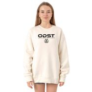 Tshirthane P21627S9482 Ekru Kadın Sweatshirt