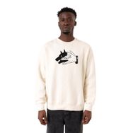 Tshirthane P21644S9274 Ekru Erkek Sweatshirt