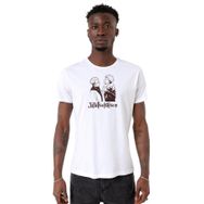 Tshirthane P21690S8263 Bisiklet Yaka Beyaz Erkek T-shirt