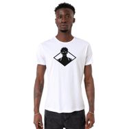 Tshirthane P21761S7542 Bisiklet Yaka Beyaz Erkek T-shirt