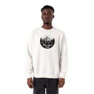 Tshirthane P21814S7586 Beyaz Erkek Sweatshirt