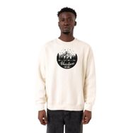 Tshirthane P21815S5348 Ekru Erkek Sweatshirt