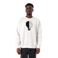 Tshirthane P21839S675 Beyaz Erkek Sweatshirt