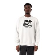 Tshirthane P22005S4844 Beyaz Erkek Sweatshirt