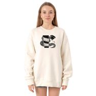 Tshirthane P22008S5145 Ekru Kadın Sweatshirt