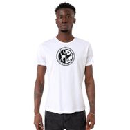 Tshirthane P22081S6724 Bisiklet Yaka Beyaz Erkek T-shirt