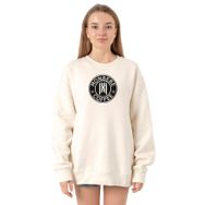 Tshirthane P22101S9002 Ekru Kadın Sweatshirt