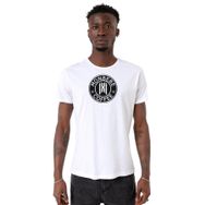 Tshirthane P22109S3801 Bisiklet Yaka Beyaz Erkek T-shirt