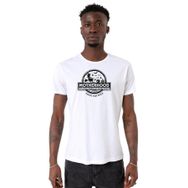 Tshirthane P22138S3724 Bisiklet Yaka Beyaz Erkek T-shirt