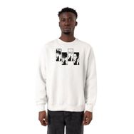 Tshirthane P22155S3180 Beyaz Erkek Sweatshirt