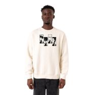 Tshirthane P22156S2190 Ekru Erkek Sweatshirt