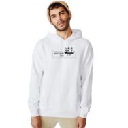 Tshirthane P22368S6782 Beyaz Erkek Sweatshirt