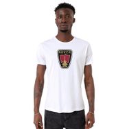 Tshirthane P22522S7351 Bisiklet Yaka Beyaz Erkek T-shirt