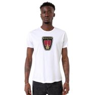 Tshirthane P22522S7351 Bisiklet Yaka Beyaz Erkek T-shirt