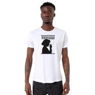 Tshirthane P22576S6847 Bisiklet Yaka Beyaz Erkek T-shirt