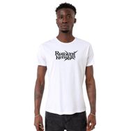 Tshirthane P22679S1884 Bisiklet Yaka Beyaz Erkek T-shirt