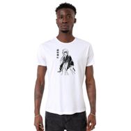 Tshirthane P22704S8457 Bisiklet Yaka Beyaz Erkek T-shirt