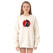 Tshirthane P22718S9300 Ekru Kadın Sweatshirt