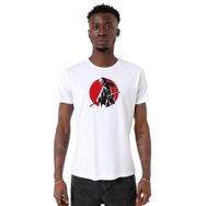 Tshirthane P22723S7561 Bisiklet Yaka Beyaz Erkek T-shirt