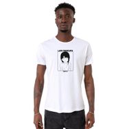 Tshirthane P22802S9658 Bisiklet Yaka Beyaz Erkek T-shirt