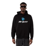 Tshirthane P22828S1654 Siyah Erkek Sweatshirt