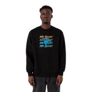 Tshirthane P22846S6845 Siyah Erkek Sweatshirt