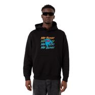 Tshirthane P22849S306 Siyah Erkek Sweatshirt