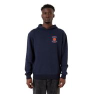 Tshirthane P22851S7477 Dubious Handles Logo Lacivert 3 ip Kapüşonlu Erkek Sweatshirt