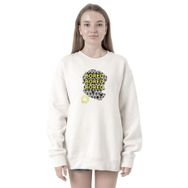 Tshirthane P22884S8996 Sherlock Bored Beyaz 2ip Kadın Sweatshirt