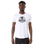 Tshirthane P22913S6151 Bisiklet Yaka Beyaz Erkek T-shirt