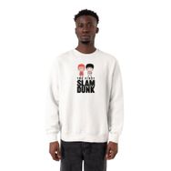 Tshirthane P22946S3629 Beyaz Erkek Sweatshirt